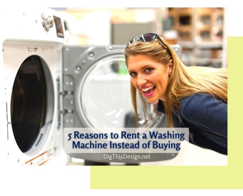 5 Reasons to Rent a Washing Machine Instead of Buying
