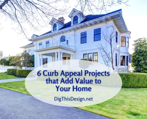 6 Curb Appeal Projects that Add Value to Your Home