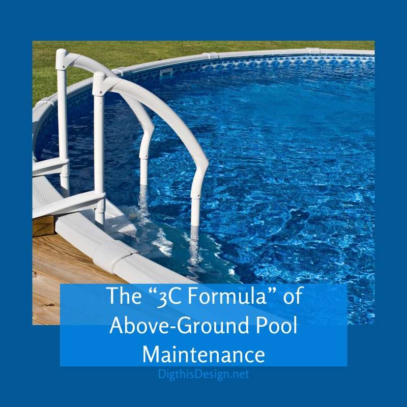 Best Way To Take Care Of An Above Ground Pool - Above Ground Pool Care - How To Take Care Of An Above Ground Pool