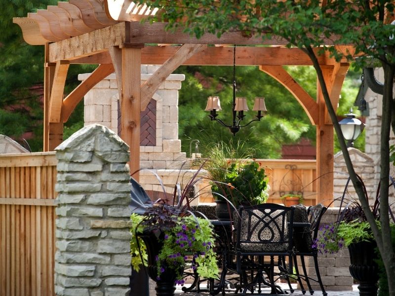 Backyard Design Ideas for Your Inspiration - Pergola