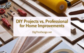 DIY Projects vs. Professional for Home Improvements