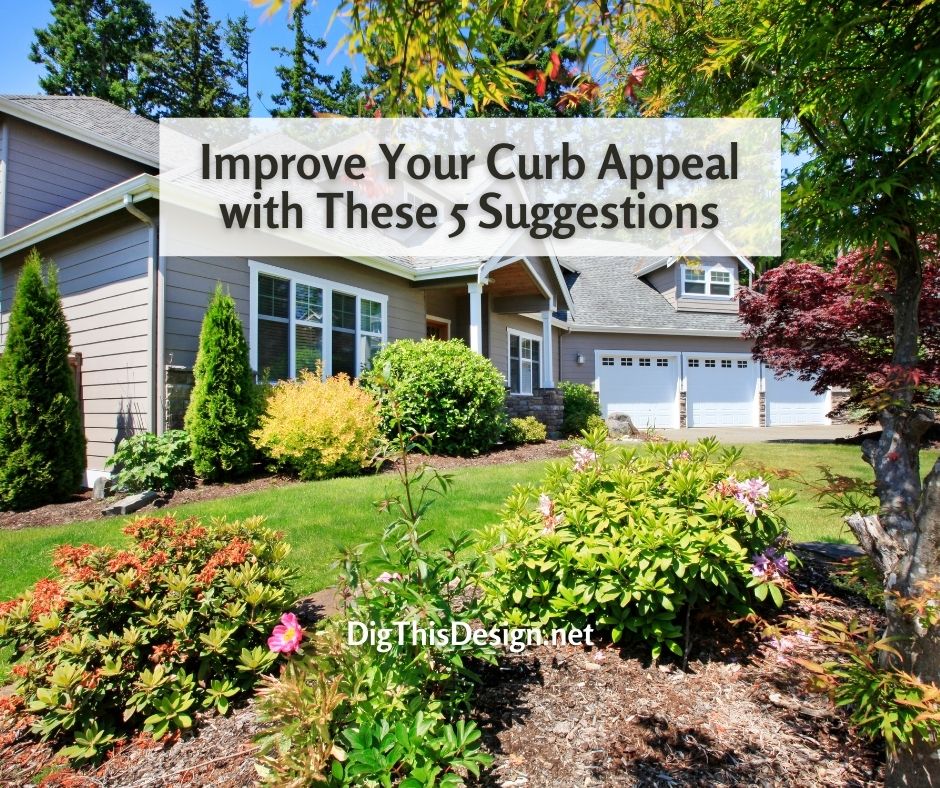 Improve Your Curb Appeal with These 5 Suggestions