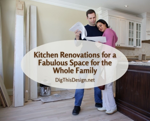Kitchen Renovations for a Fabulous Space for the Whole Family