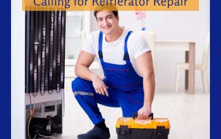 Refrigerator repair