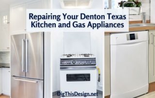 Repairing Your Denton Texas Kitchen and Gas Appliances