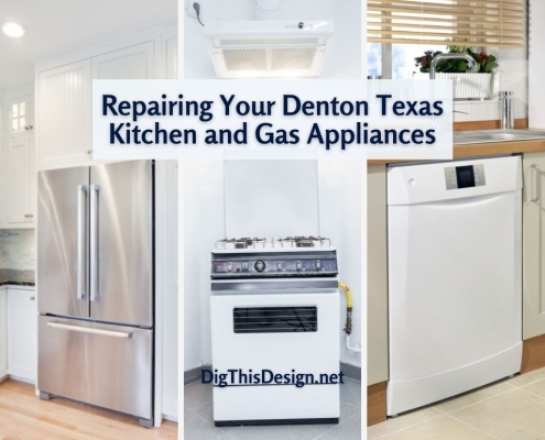 Repairing Your Denton Texas Kitchen and Gas Appliances