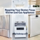 Repairing Your Denton Texas Kitchen and Gas Appliances