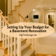 Setting Up Your Budget for a Basement Renovation