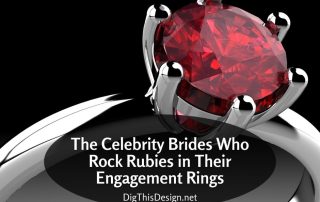 The Celebrity Brides Who Rock Rubies in Their Engagement Rings