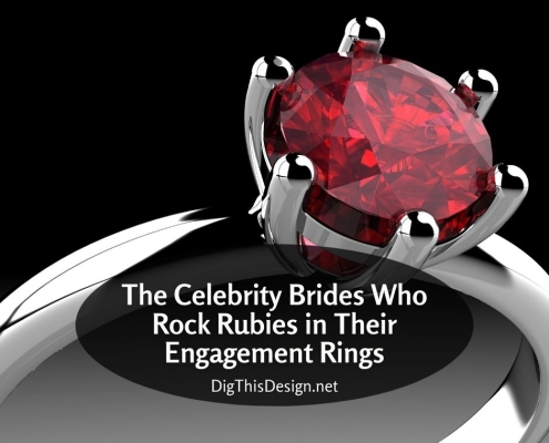 The Celebrity Brides Who Rock Rubies in Their Engagement Rings