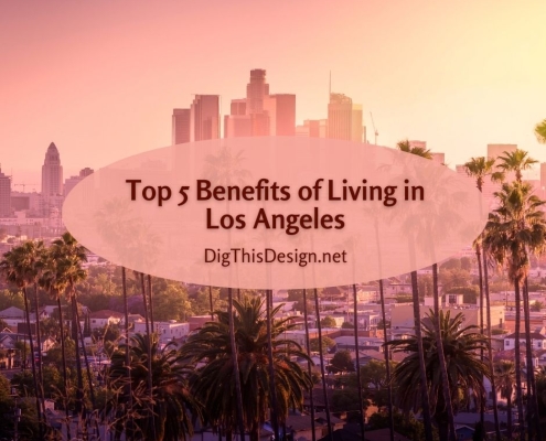 Top 5 Benefits of Living in Los Angeles