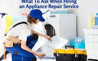 What To Ask When Hiring an Appliance Repair Service