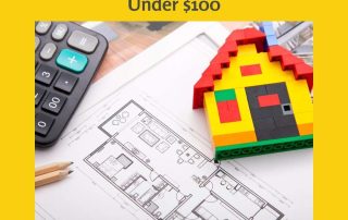 5 Home Improvement Ideas under $100