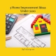 5 Home Improvement Ideas under $100
