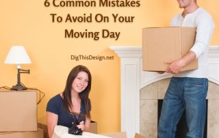 6 Common Mistakes To Avoid On Your Moving Day