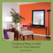 Foolproof Ways to Add Color in Your Interiors