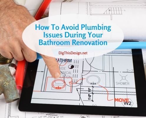 How To Avoid Plumbing Issues During Your Bathroom Renovation