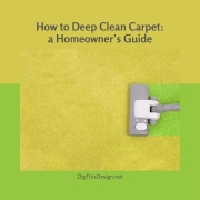 How to Deep Clean Carpet