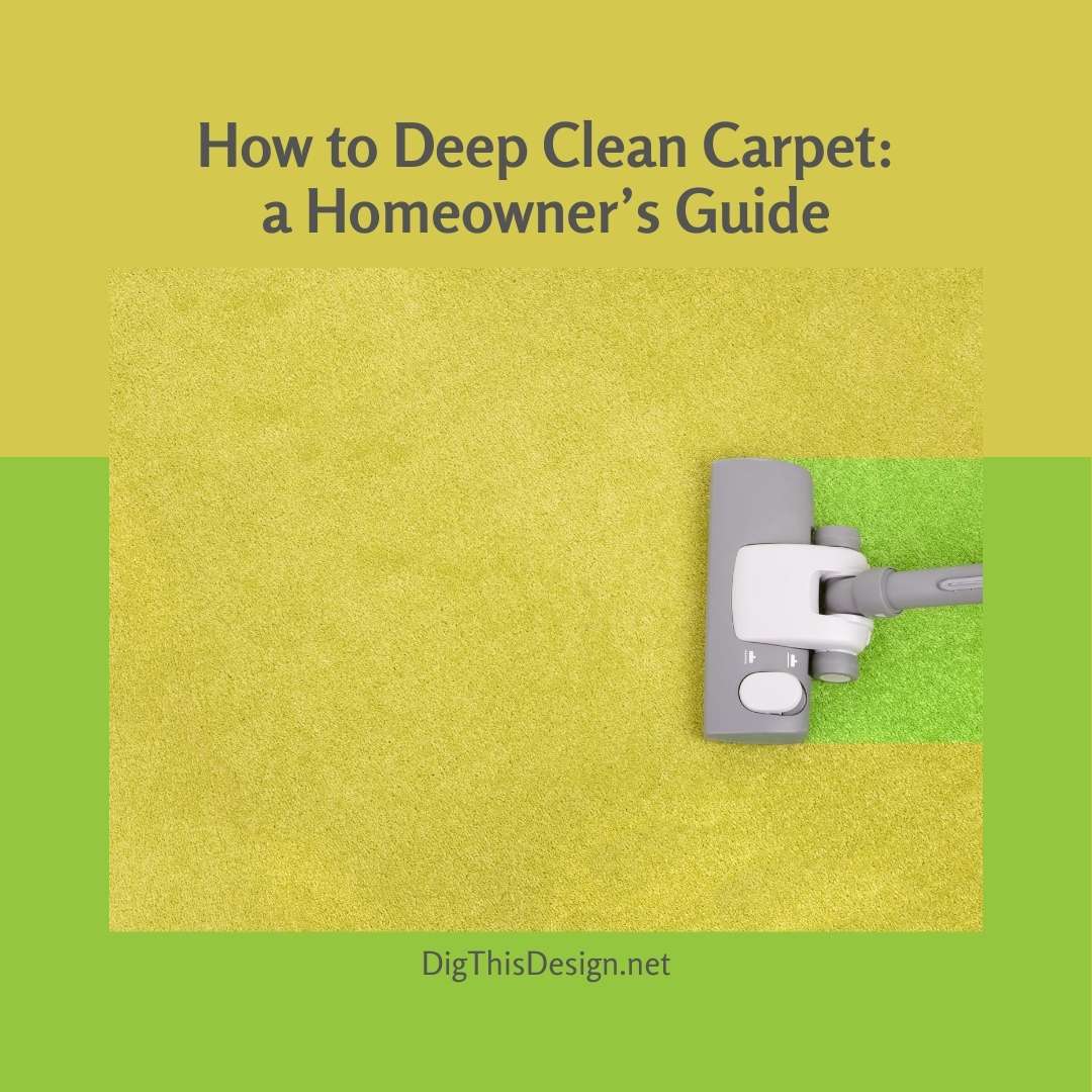How to Deep Clean Carpet