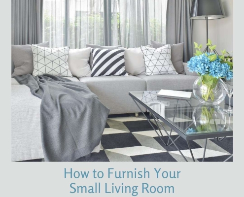 How to Furnish Your Small Living Room