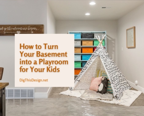 How to Turn Your Basement into a Playroom for Your Kids