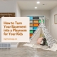 How to Turn Your Basement into a Playroom for Your Kids