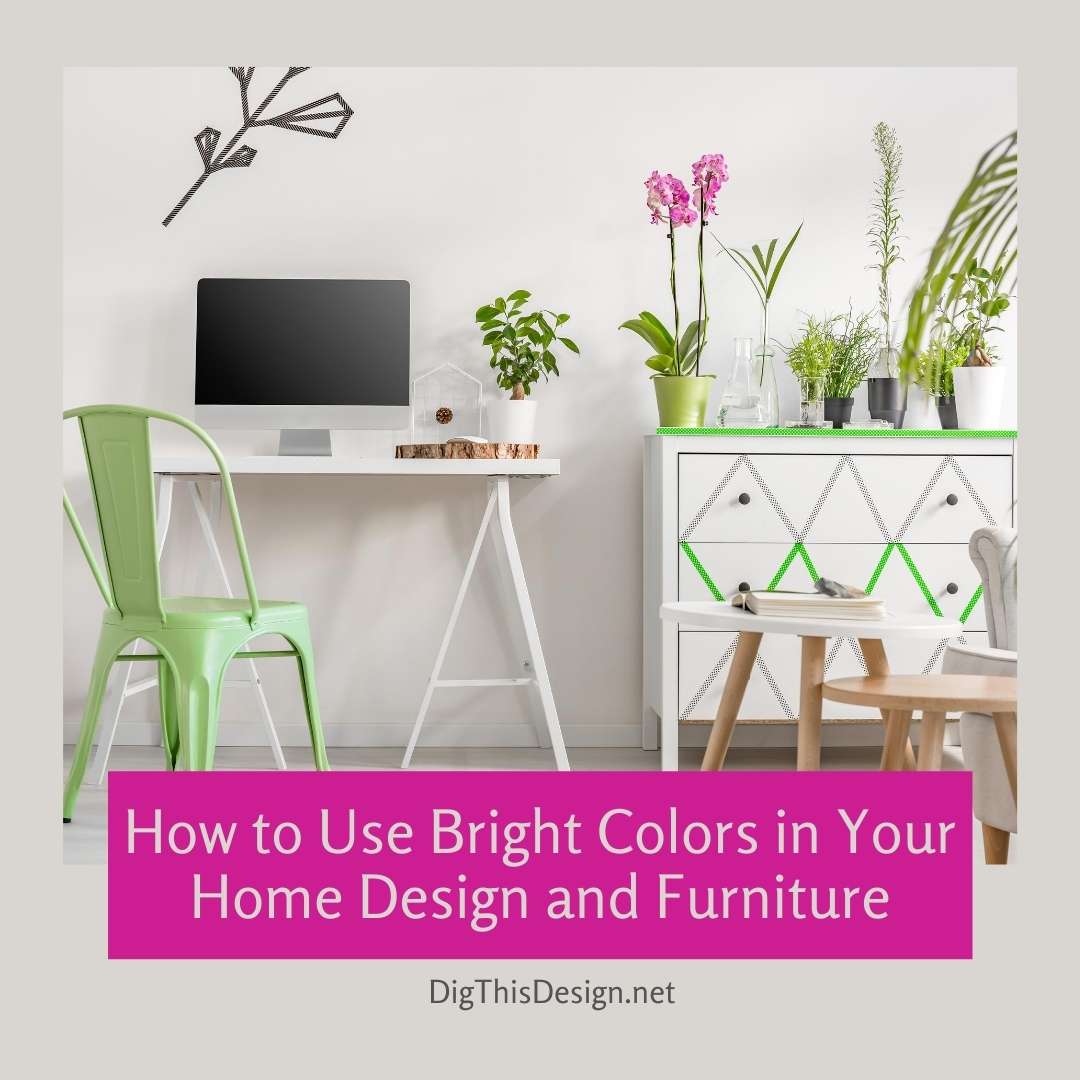 How to Use Bright Colors in Your Home