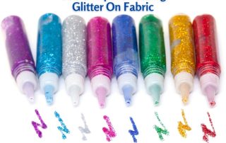 Useful Tips for Gluing Glitter On Fabric