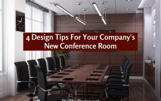 4 Design Tips For Your Company's New Conference Room