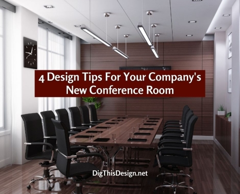 4 Design Tips For Your Company's New Conference Room