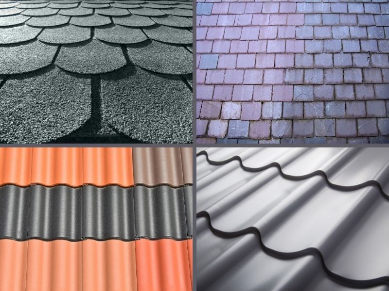 4 Of The Most Common Types of Roofing Materials