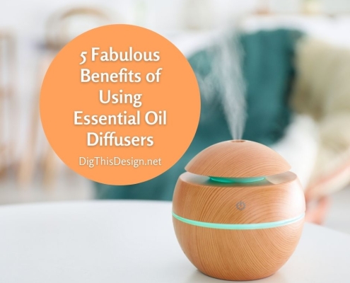 5 Fabulous Benefits of Using Essential Oil Diffusers