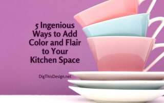 5 Ingenious Ways to Add Color and Flair to Your Kitchen Space