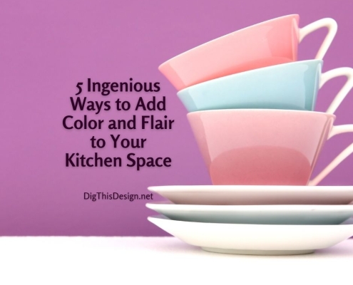 5 Ingenious Ways to Add Color and Flair to Your Kitchen Space