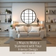 5 Ways to Make a Statement with Your Interior Design