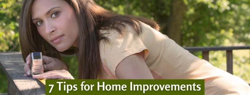 7 Tips for Home Improvements for the Summer