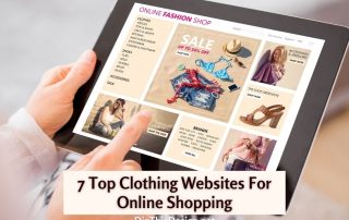 7 Top Clothing Websites For Online Shopping