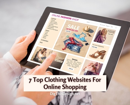 7 Top Clothing Websites For Online Shopping