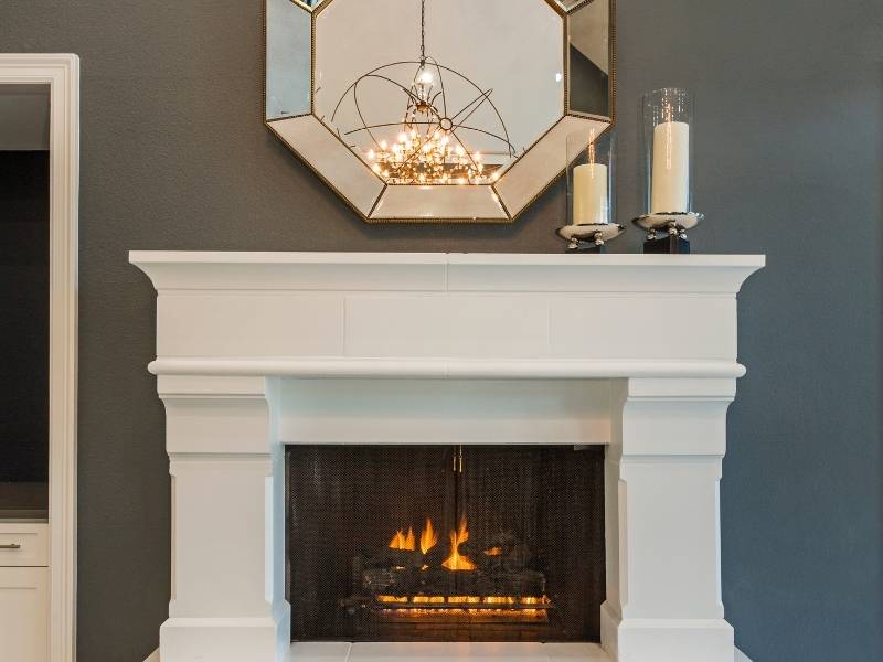 8 Ways to Add Character to Your Home - Fireplace