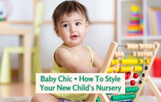 Baby Chic • How To Style Your New Child's Nursery