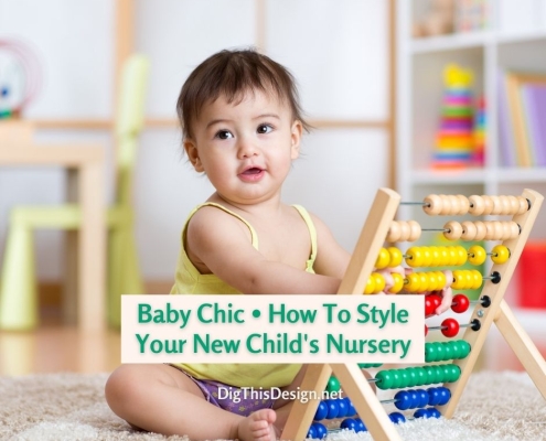 Baby Chic • How To Style Your New Child's Nursery