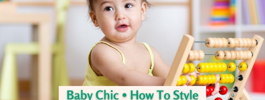 Baby Chic • How To Style Your New Child's Nursery