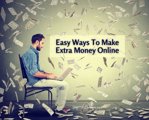 Easy Ways To Make Extra Money Online
