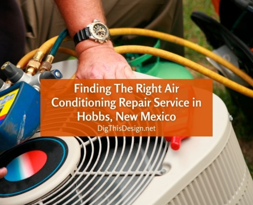Finding The Right Air Conditioning Repair Service