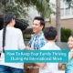 How To Keep Your Family Thriving During An International Move