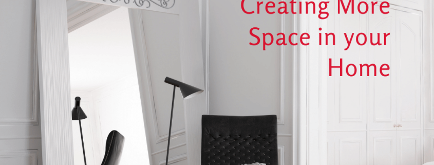 Creating More Space in your Home