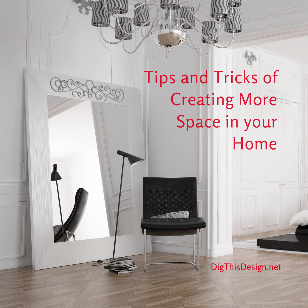 Creating More Space in your Home