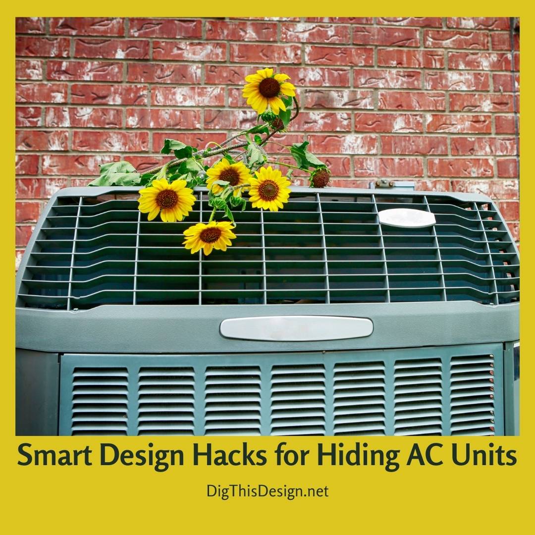 Smart Design Hacks for Hiding AC Units