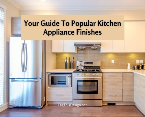 Your Guide To Popular Kitchen Appliance Finishes