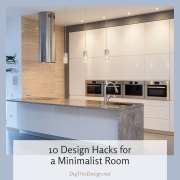 10 Design Hacks for a Minimalist Room